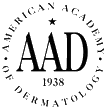 American Academy of Dermatology member badge
