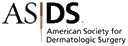 American Society for Dermatologic Surgery member badge